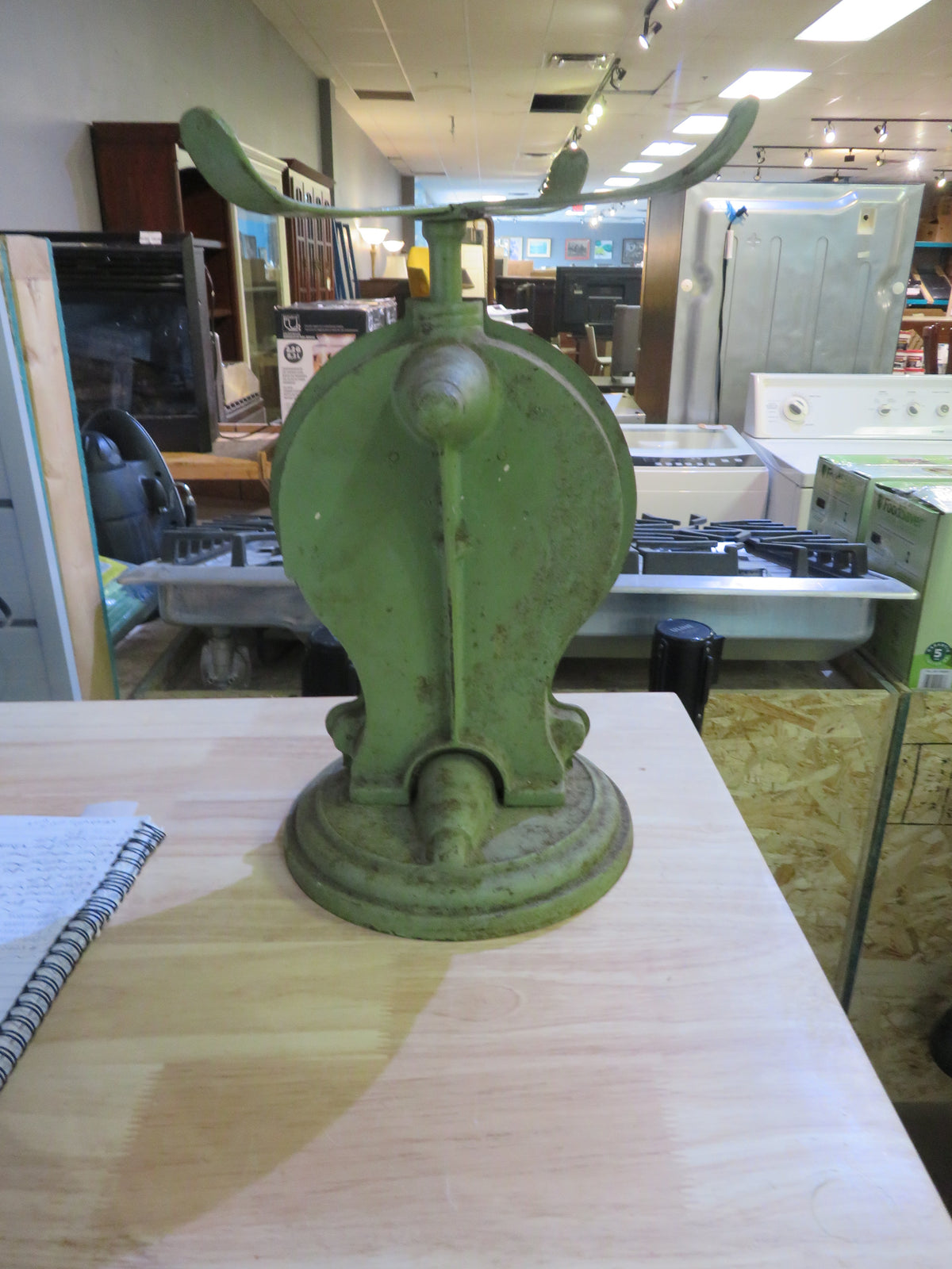 Antique Salter family scale