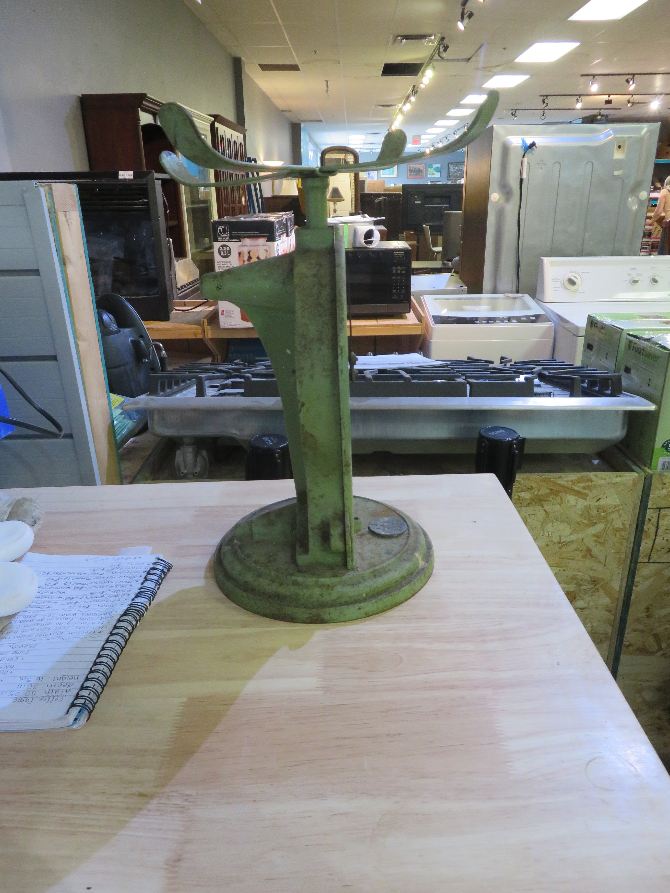 Antique Salter family scale – Habitat ReStore GTA