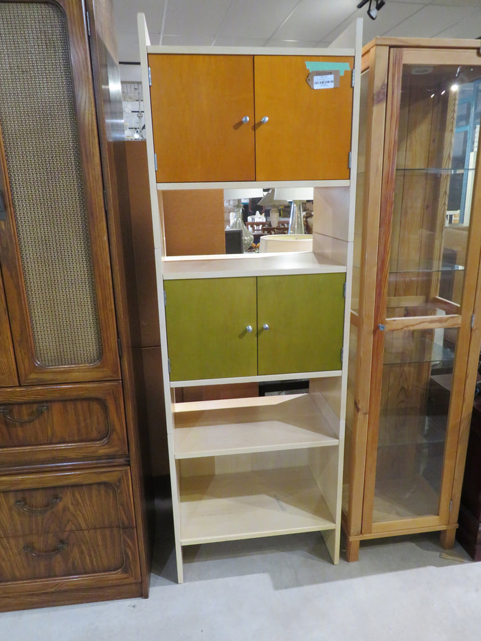 Vintage Modular Storage Cabinet