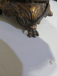 Vintage Japanese Satsuma-style table lamp
