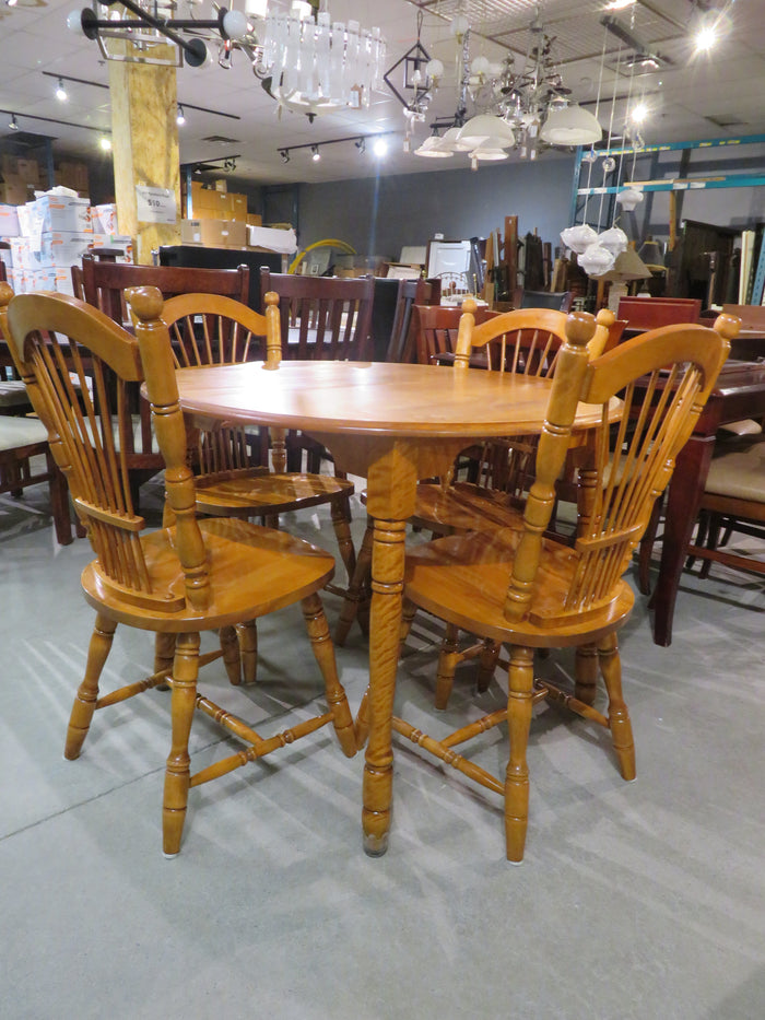 Solid Maple Dining Set