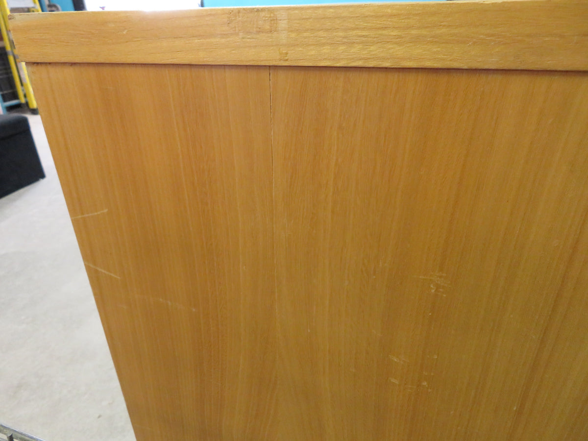Elm Bureau Dresser+Mirror
