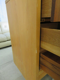 Elm Bureau Dresser+Mirror