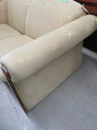 Gold Coloured Love Seat