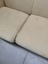 Gold Coloured Love Seat