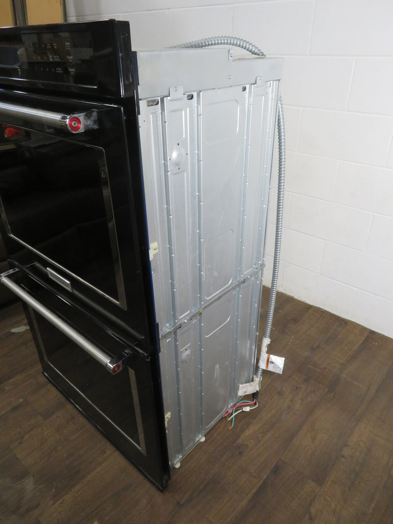 Kitchenaid Double Wall Oven - Black