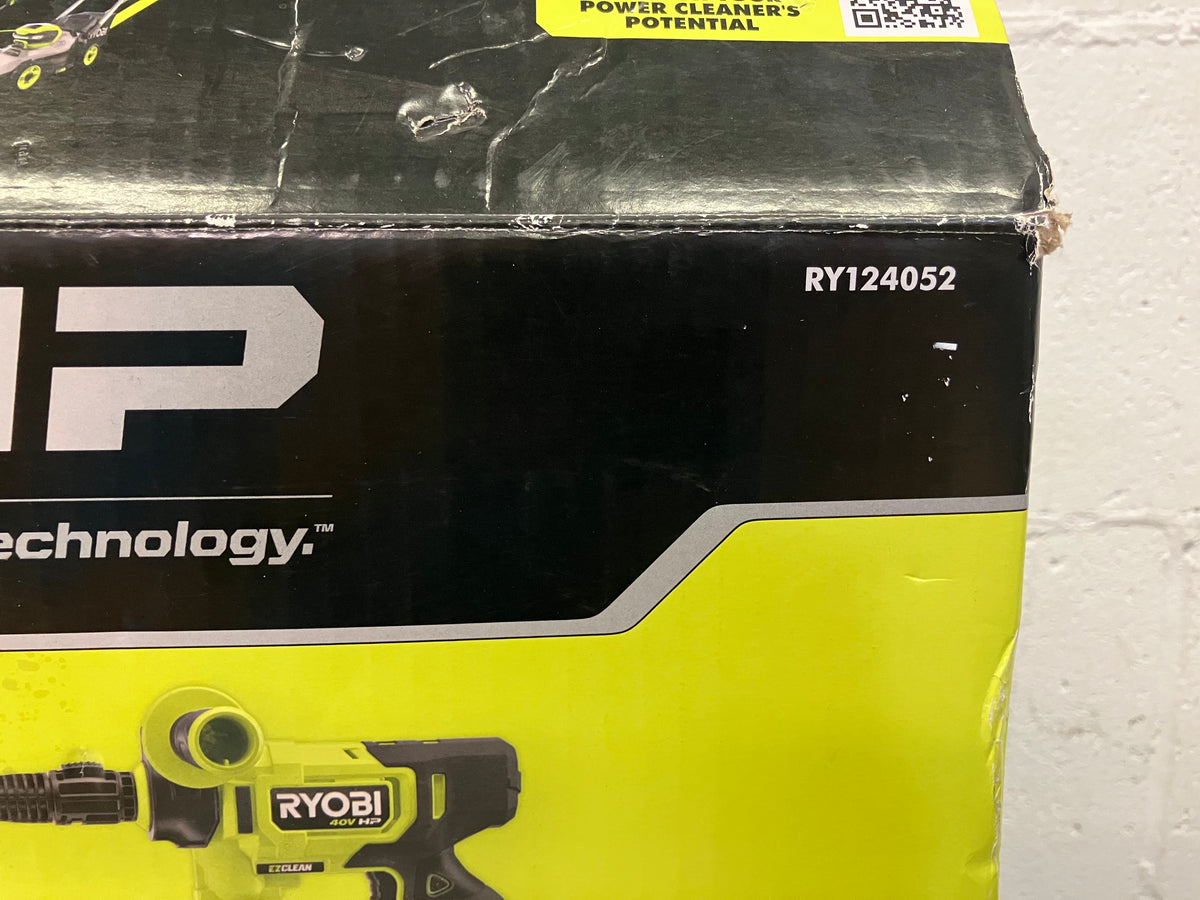 Ryobi power cleaner RY124052