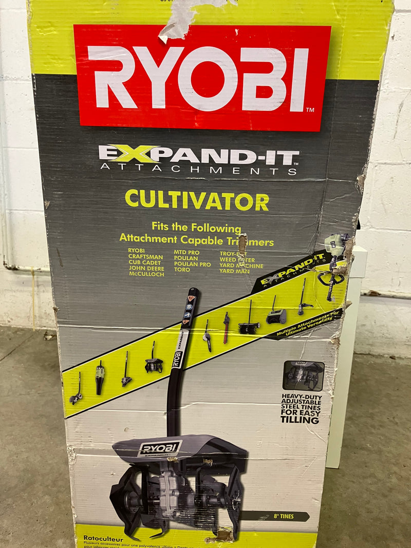 Ryobi cultivator