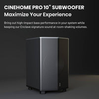 Enclave CineHome PRO 10-Inch Wireless Subwoofer