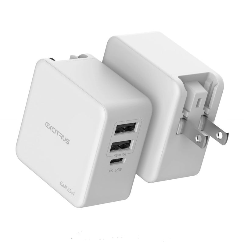 Excitrus 65W GaN Multi USB Charger