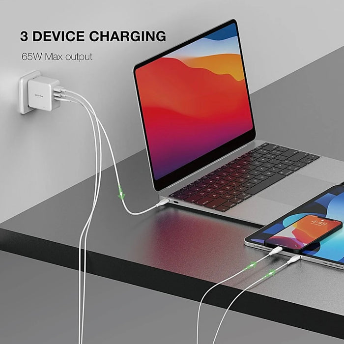 Excitrus 65W GaN Multi USB Charger