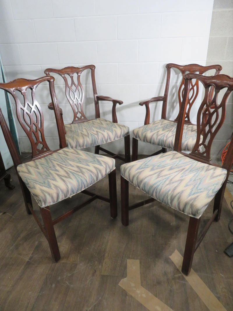 Set of Four Dining Chairs