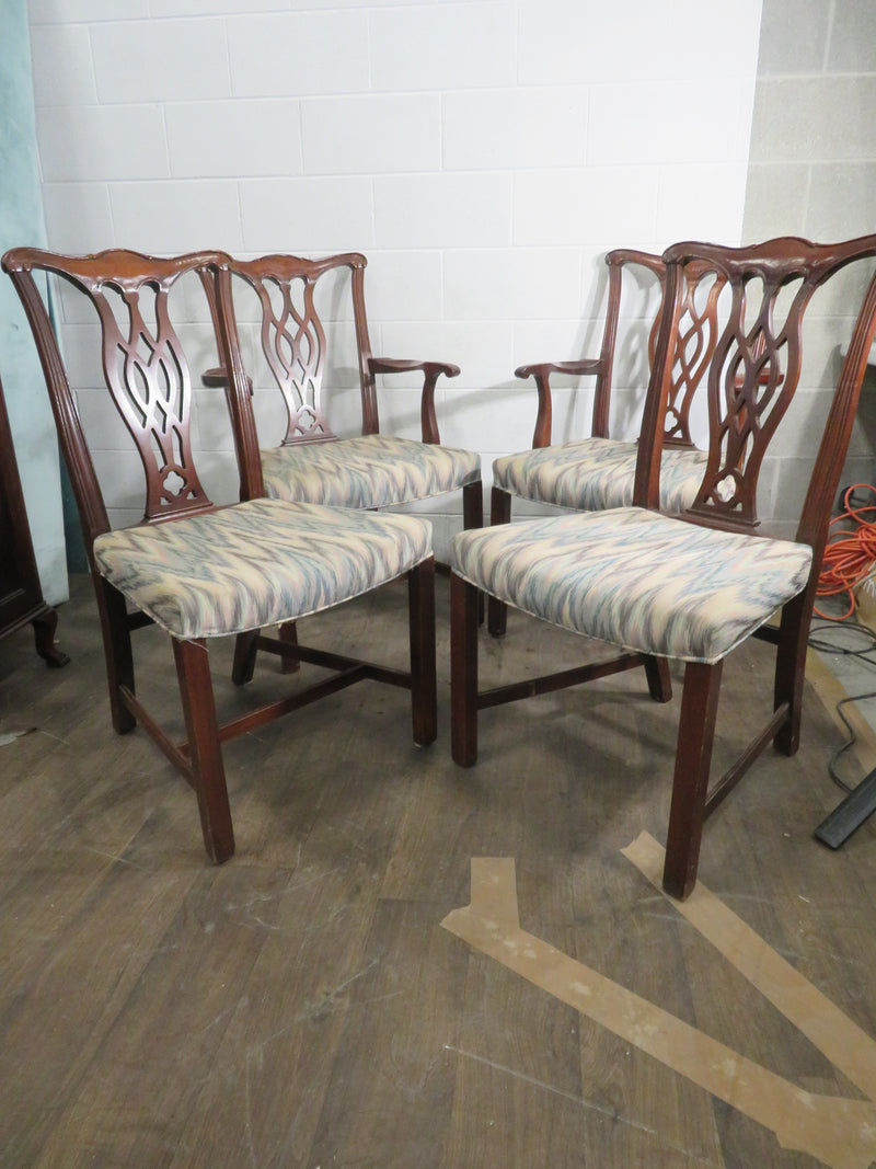 Set of Four Dining Chairs