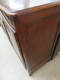 Solid Wood Side Board with Two drawers and Three Cupboards