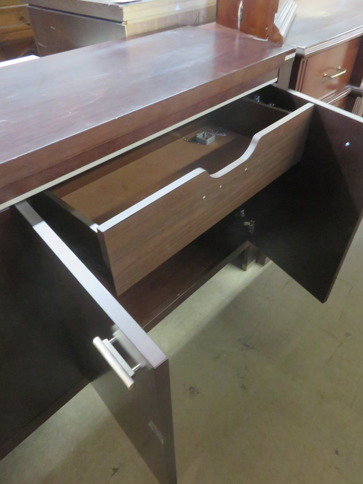 Four Door Credenza