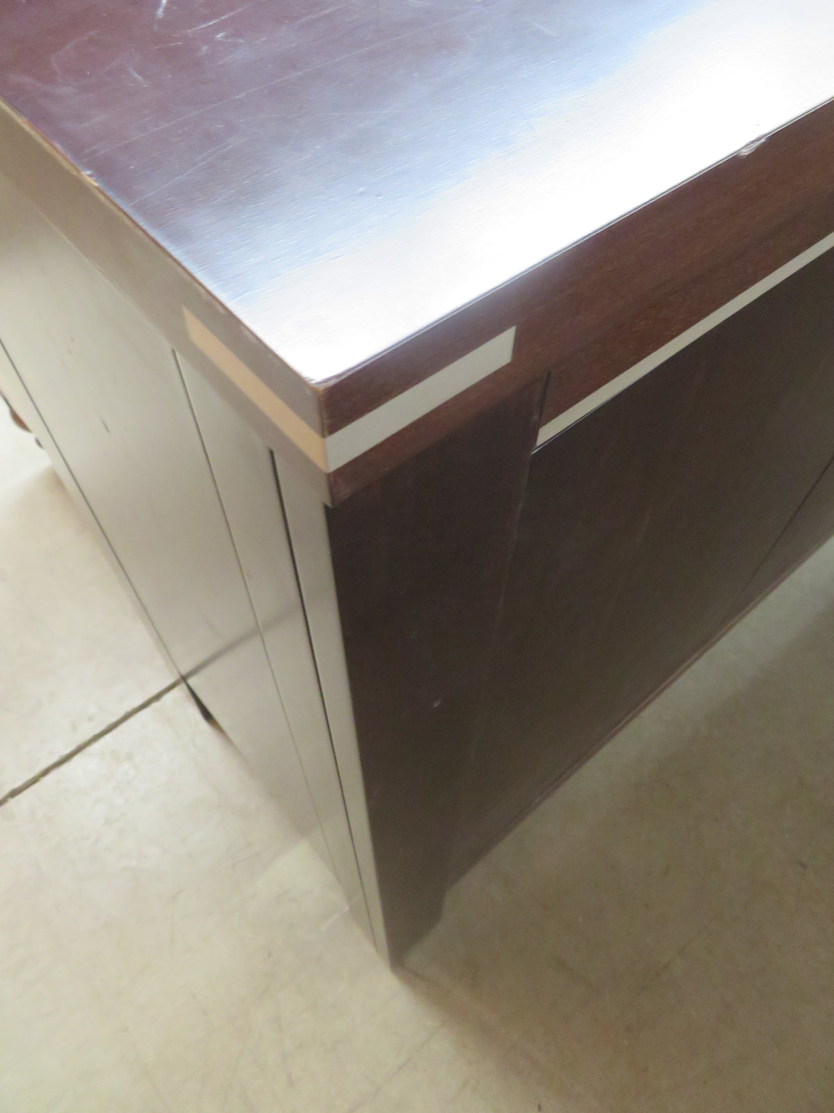 Four Door Credenza