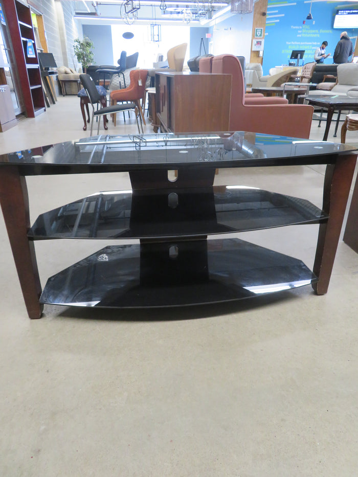 Modern Glass TV Stand