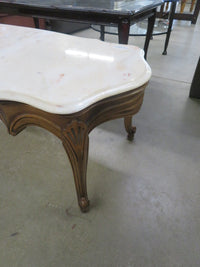 Coffee Table with Marble Top