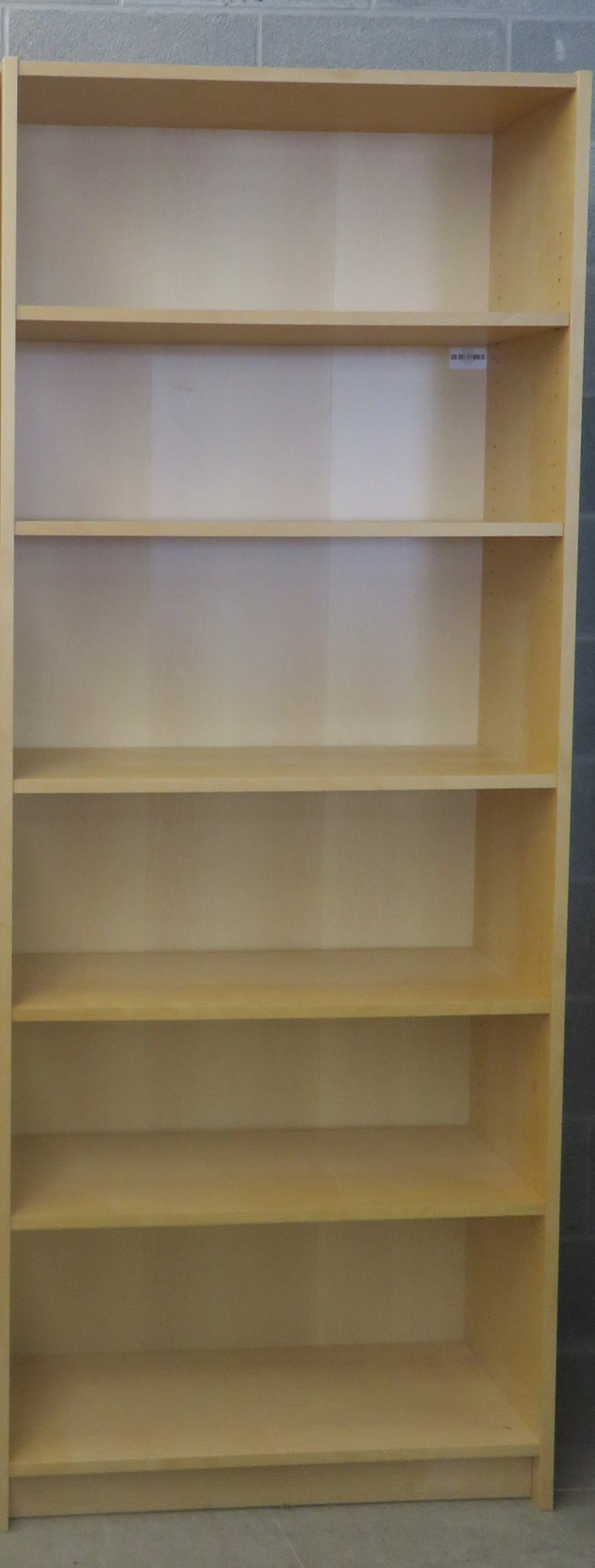 Light Wood Ikea Bookcase