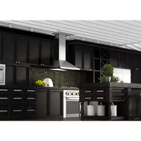 36 in. Outdoor Wall Mount Range Hood in Stainless Steel