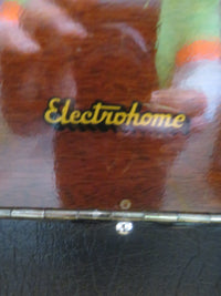 Electrohome Wood Cabinet