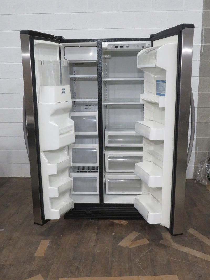 KitchenAid Superba 25.5 cu. ft. Side-by-Side Refrigerator and Freezer