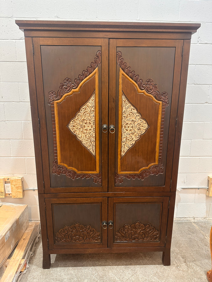Solid Wood Armoire made in Indonesia