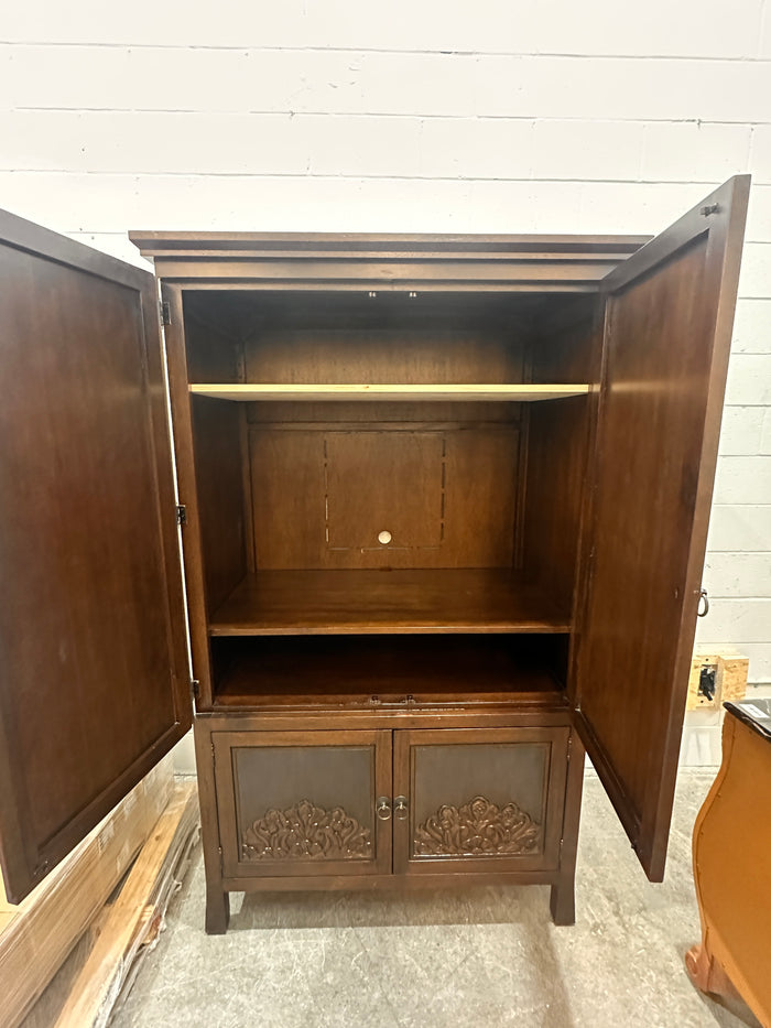 Solid Wood Armoire made in Indonesia