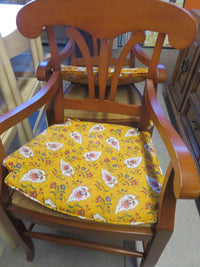 Wood Dining Table with Eight Chairs