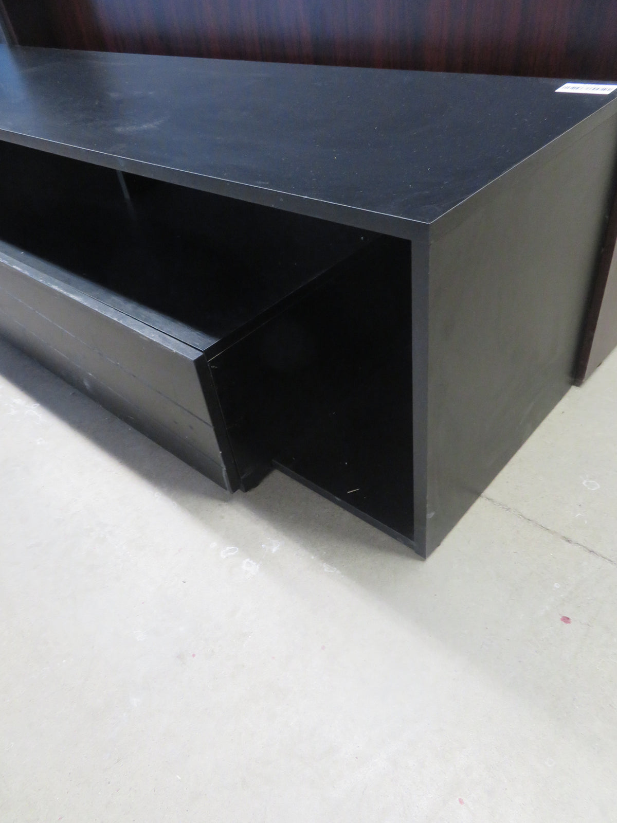 Modern Low Profile TV Stand with Storage