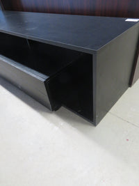 Modern Low Profile TV Stand with Storage