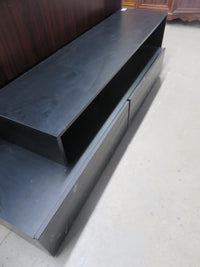 Modern Low Profile TV Stand with Storage