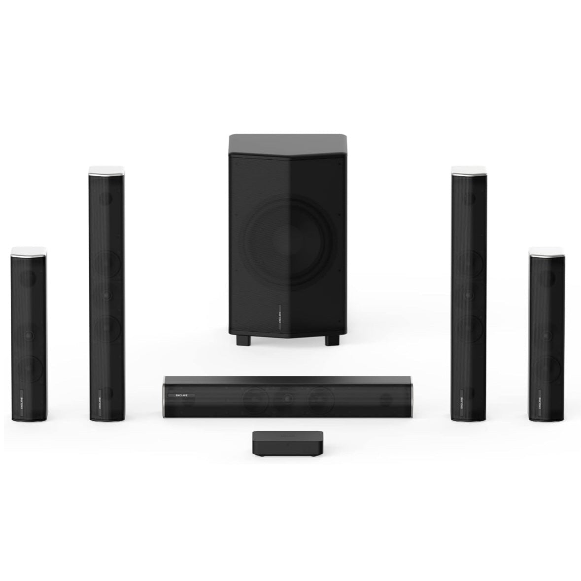 Enclave CineHome PRO 5.1 THX Wireless Home Theater