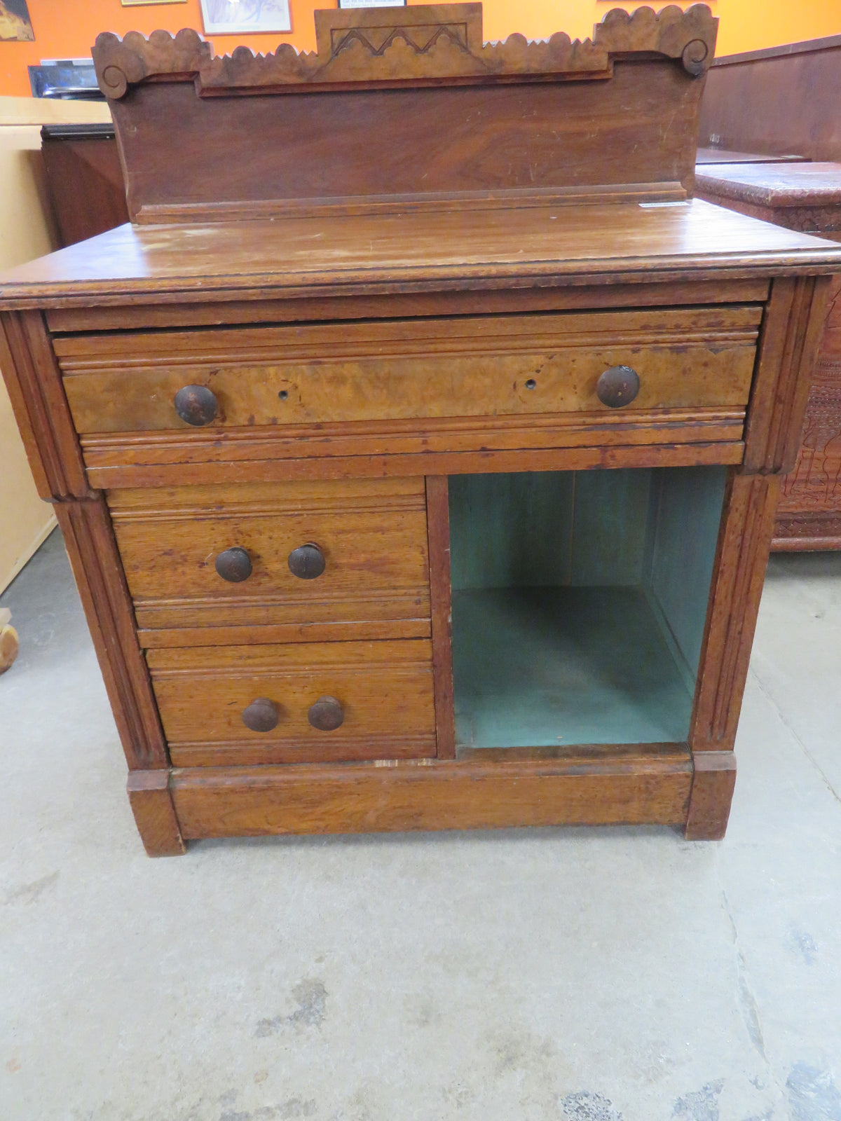 Vintage Three Drawer Cabinet