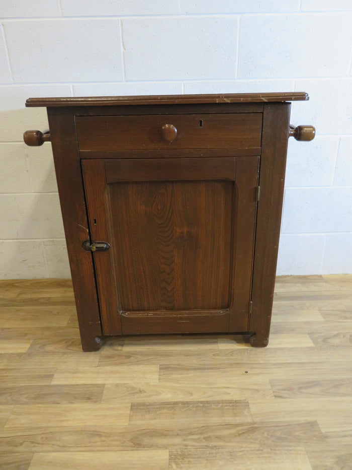 Solid Wood Vintage Cabinet