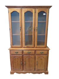 Two Piece Sideboard and Hutch