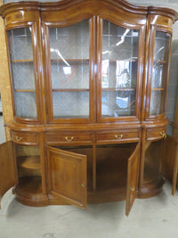 Two Piece Sideboard and Hutch