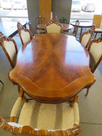 Dining Table with Six Chairs