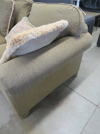 Khaki 3-Seat Sofa
