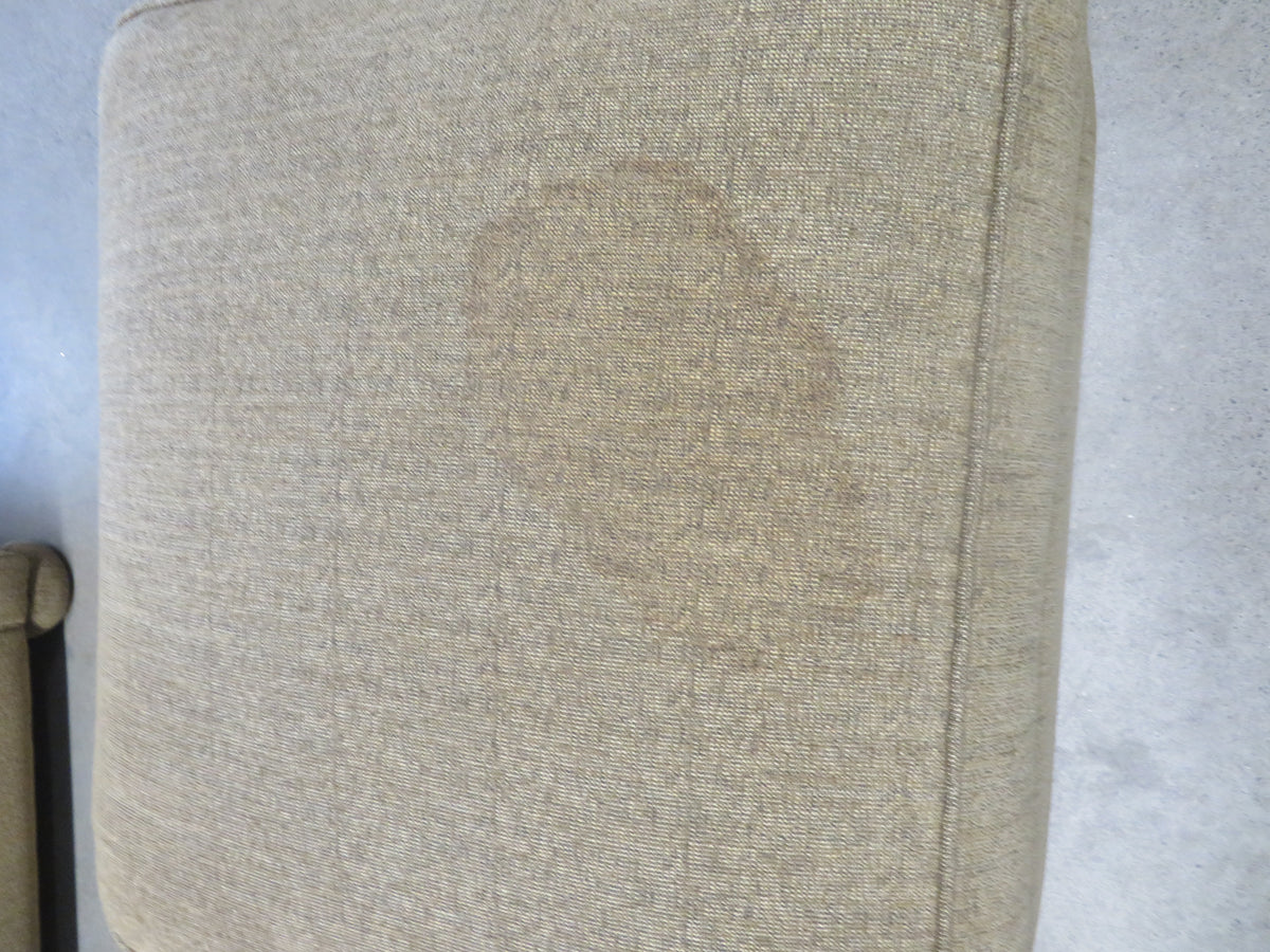 Khaki Ottoman