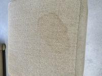 Khaki Ottoman