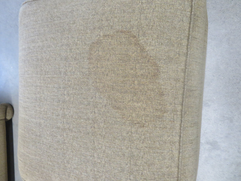 Khaki Ottoman