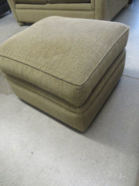 Khaki Ottoman