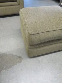 Khaki Ottoman