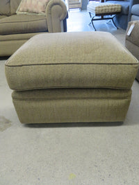 Khaki Ottoman