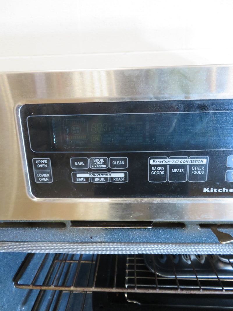 Kitchenaid Double Wall Oven - Stainless