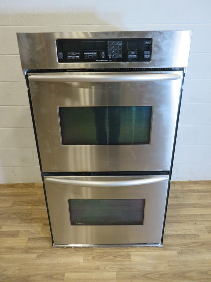 Kitchenaid Double Wall Oven - Stainless