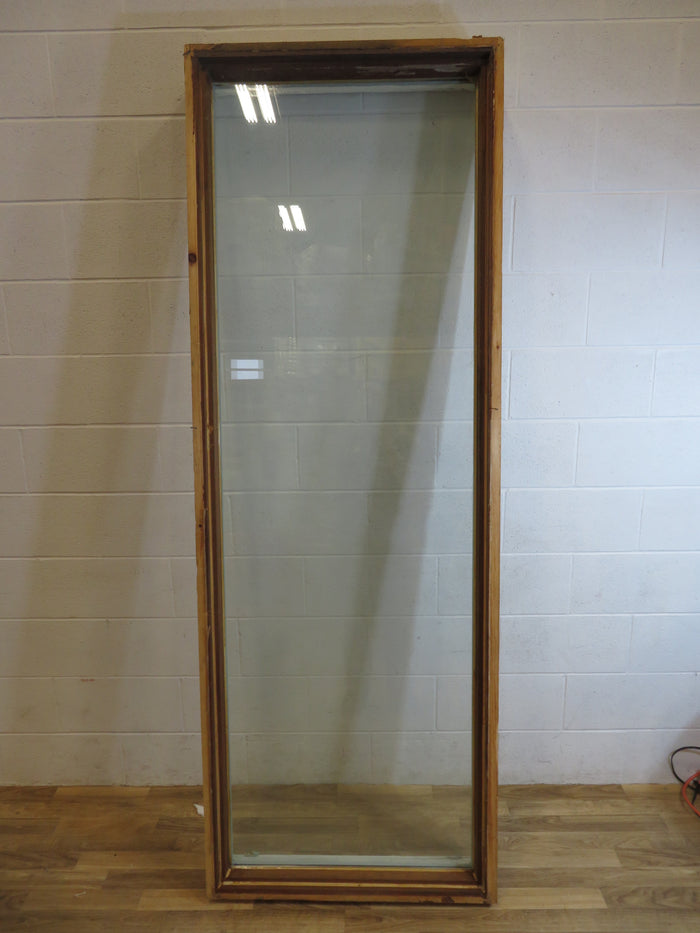 83.5" x 29.5" Fixed Wooden Frame Window