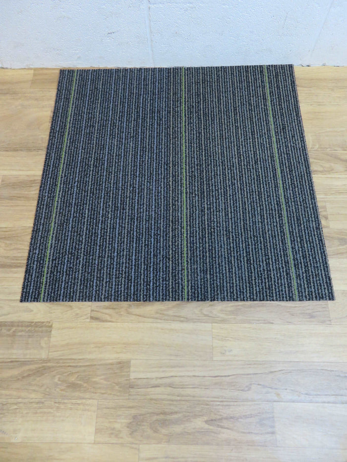 24" x 24" Gray Carpet Tile