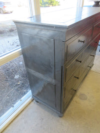 Annecy Metal Wrapped 5-Drawer Chest Dresser